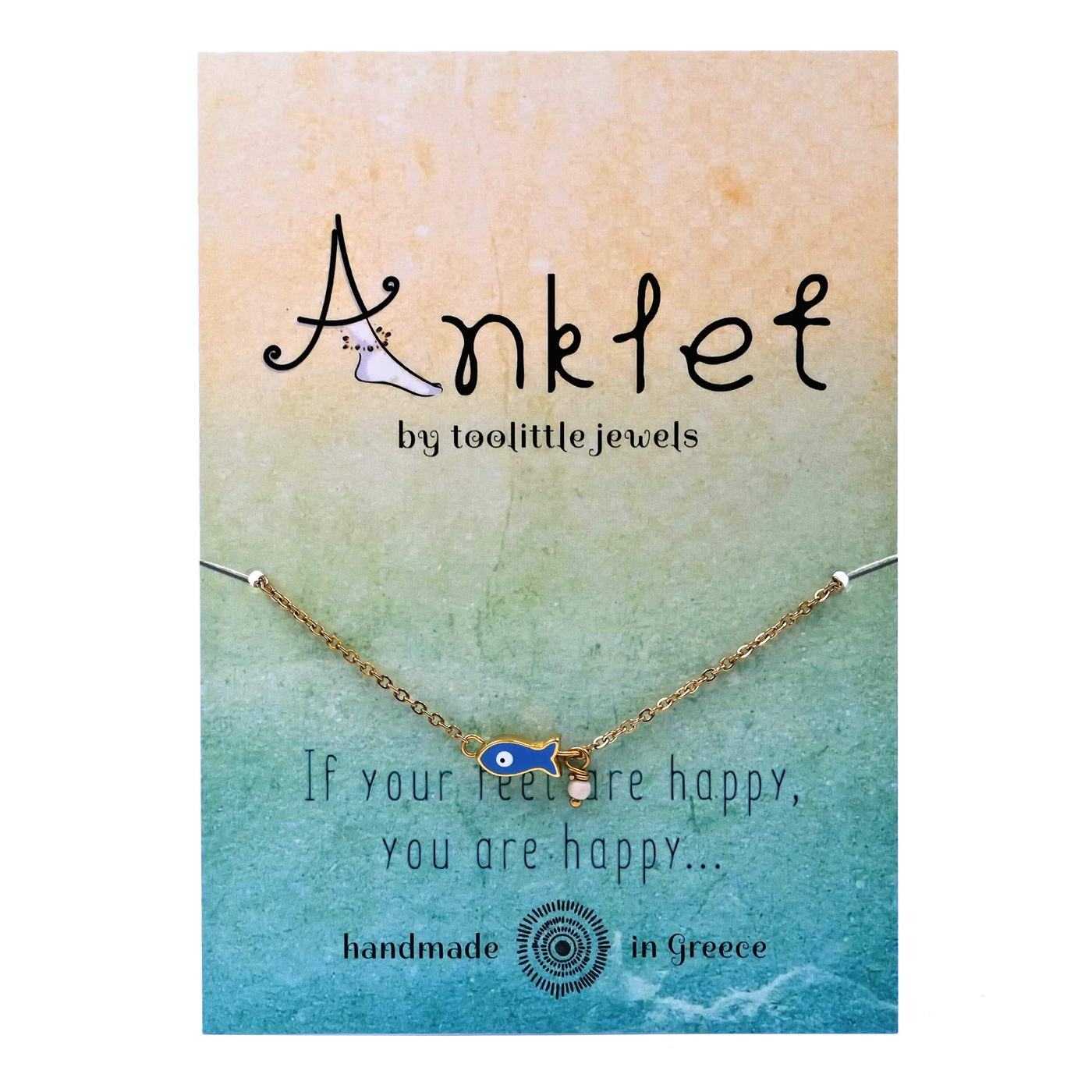 Beach Collection anklet — Anklets from Toolittle — additional view 2