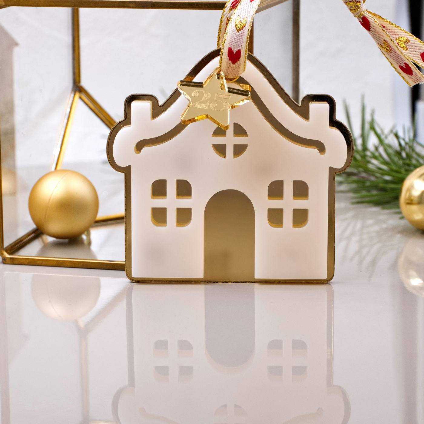 Christmas Lucky House Ornament — Pendants & charms from Toolittle — additional view 4
