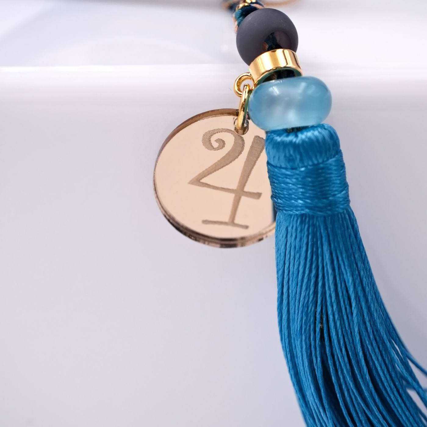 Tabletop Lucky Charm Plexi Evil Eye — Pendants & charms from Toolittle — additional view 2