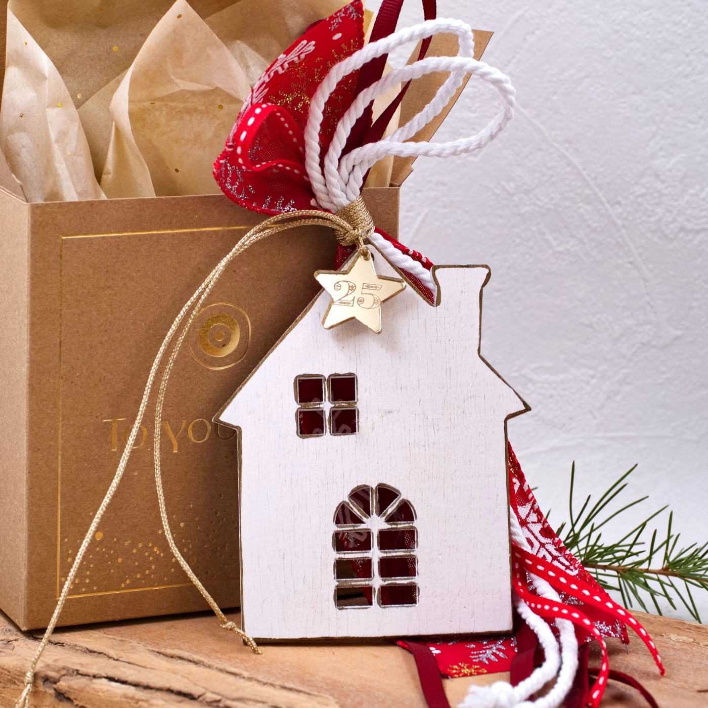 2026 Lucky Home - Gift Box — Pendants & charms from Toolittle — additional view 2