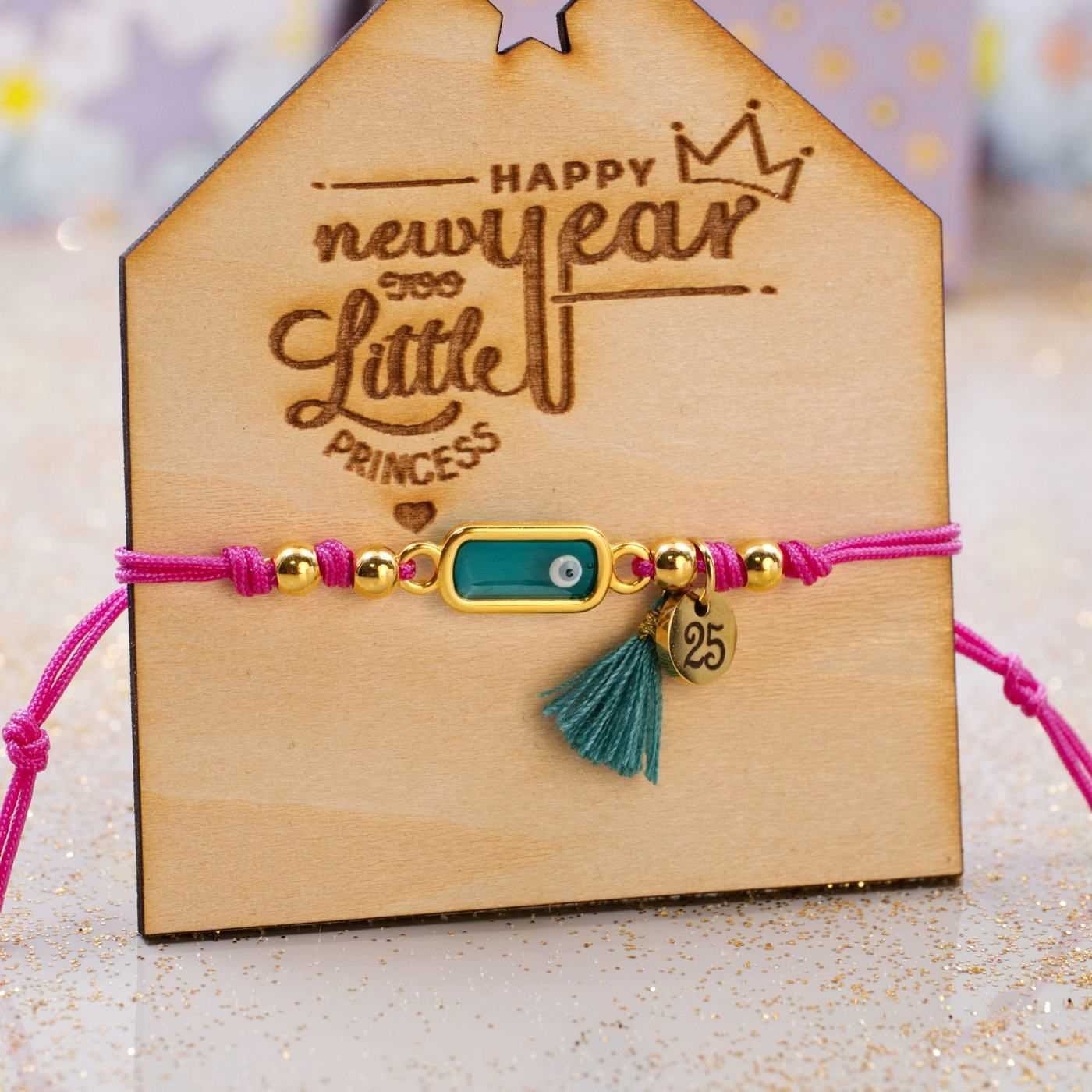 Kid's Lucky Bracelet — Pendants & charms from Toolittle — additional view 2