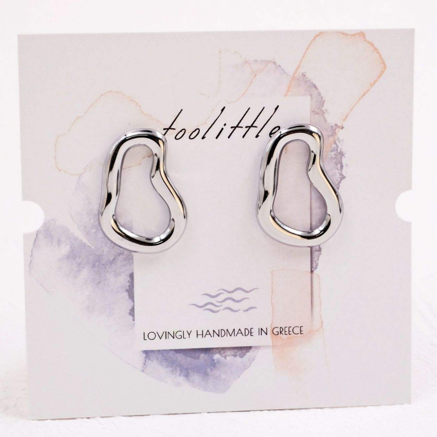 Stainless Steel Earrings | Timeless Elegance — Earrings from Toolittle — additional view 4