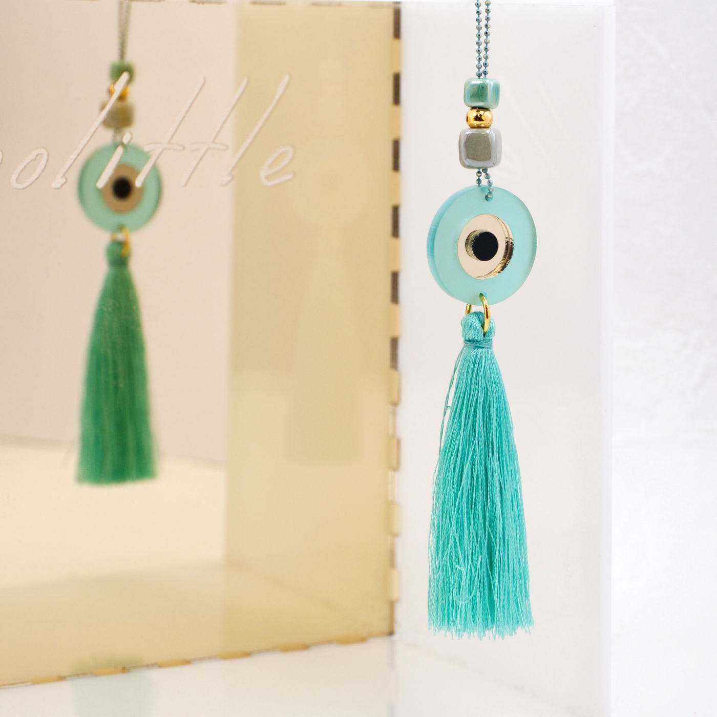 Evil Eye Good luck Car charm — Pendants & charms from Toolittle — additional view 2