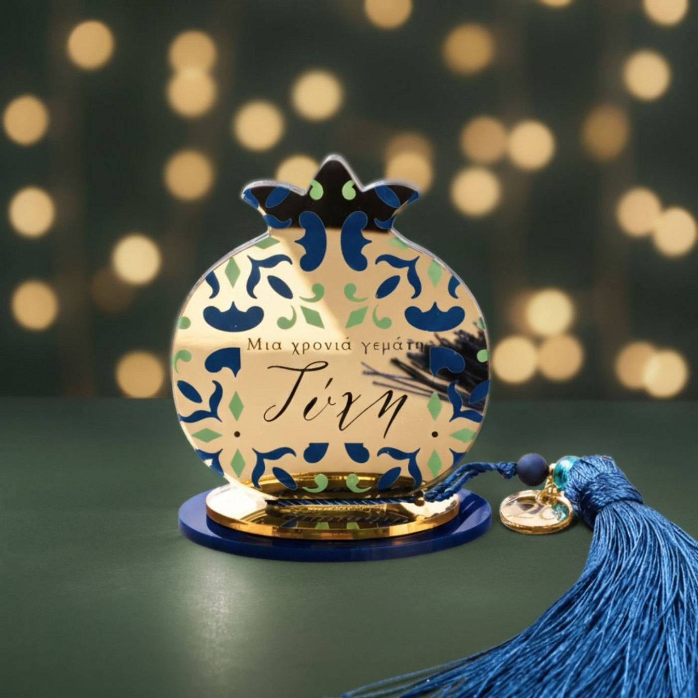 Tabletop 2026 Charm: Lucky Pomegranate