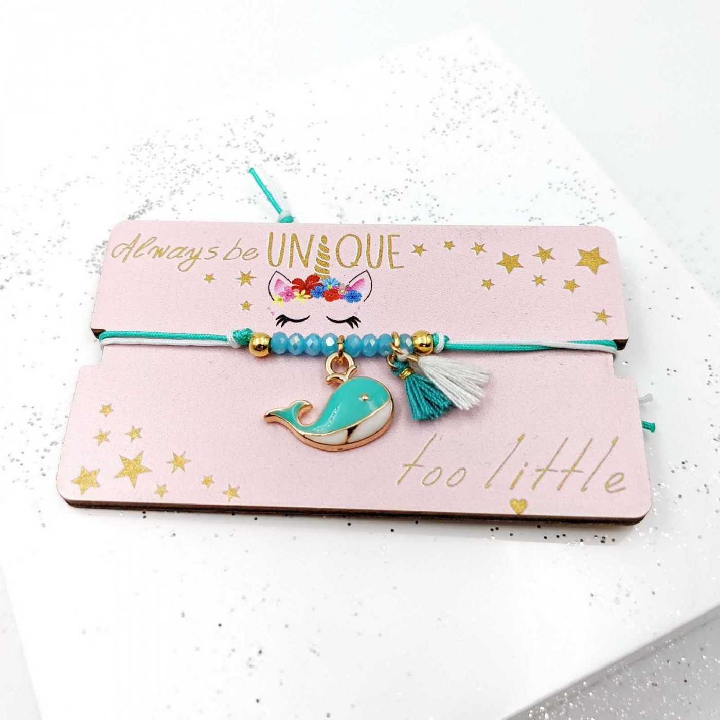 Always Be Unique Kid's Bracelet — Bracelets from Toolittle — additional view 2