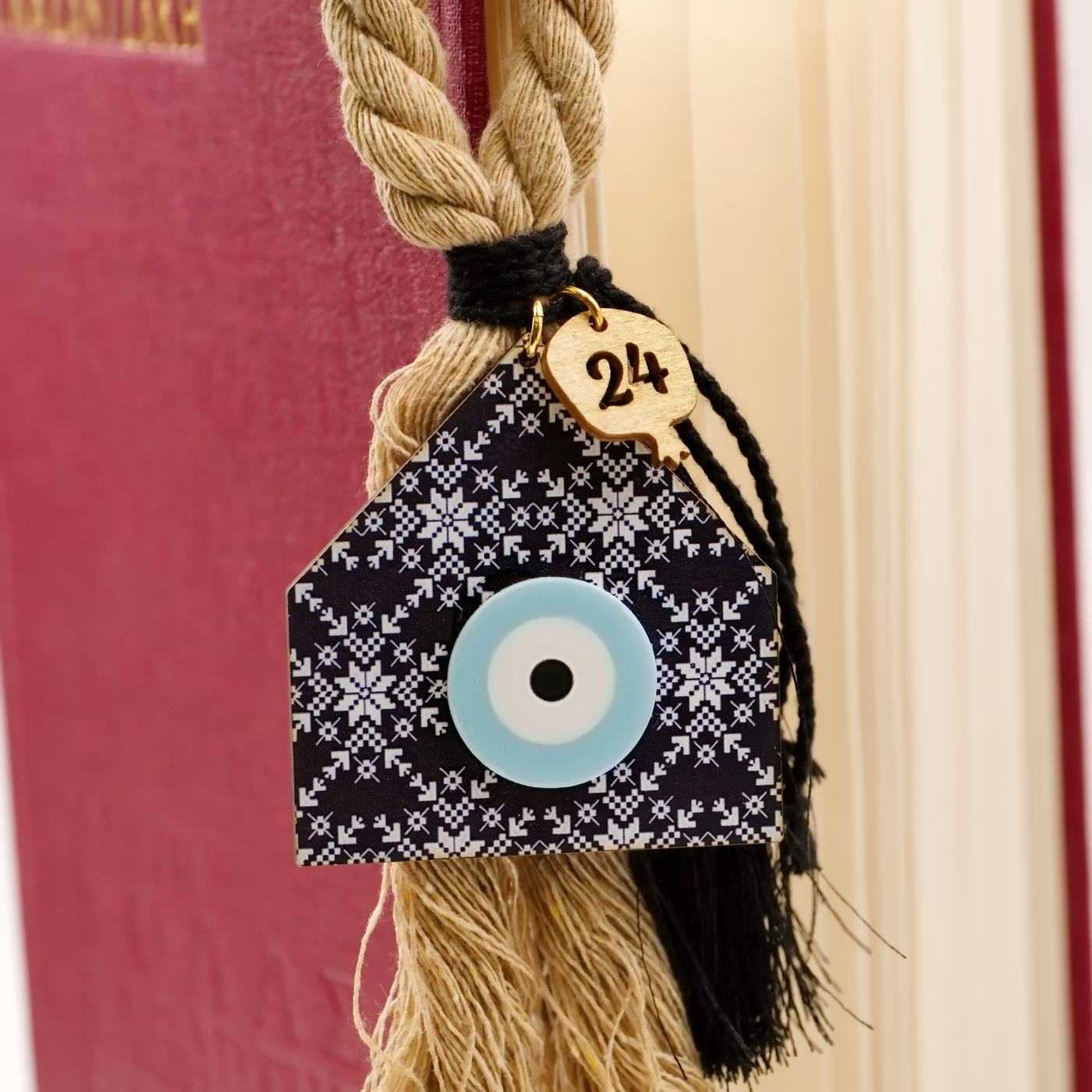 2026 Hanging Lucky Charm with House — Pendants & charms from Toolittle — additional view 8