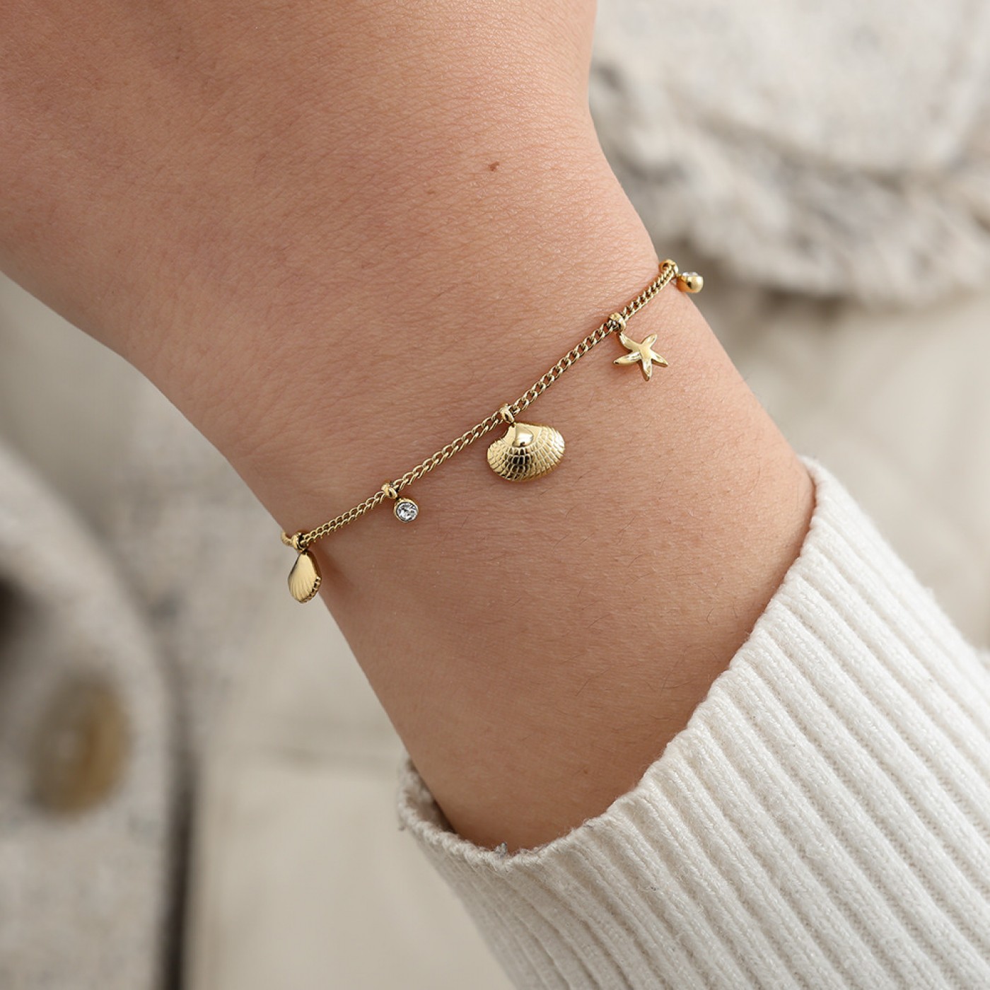 Sea Inox Chain Bracelet
