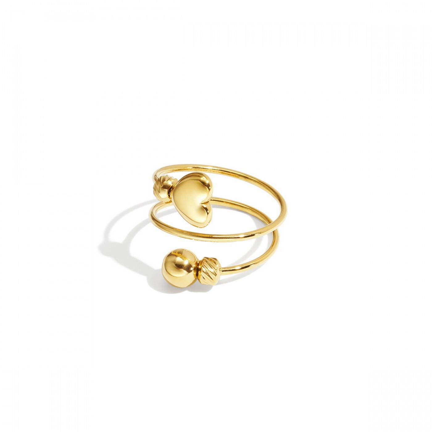 Gold-Plated Stainless Steel Ring — Rings from Toolittle — additional view 2