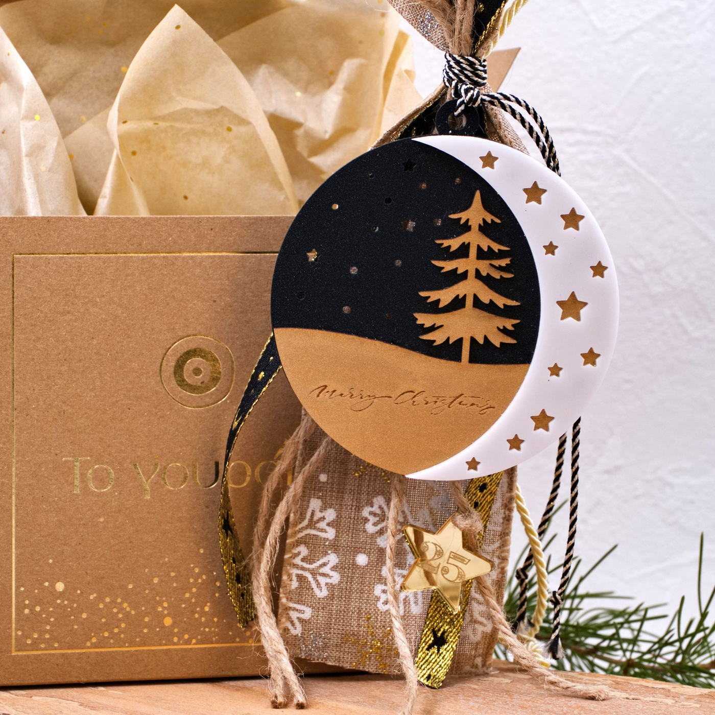 2026 Christmas Tree Lucky Charm - Gift Box — Pendants & charms from Toolittle — additional view 3
