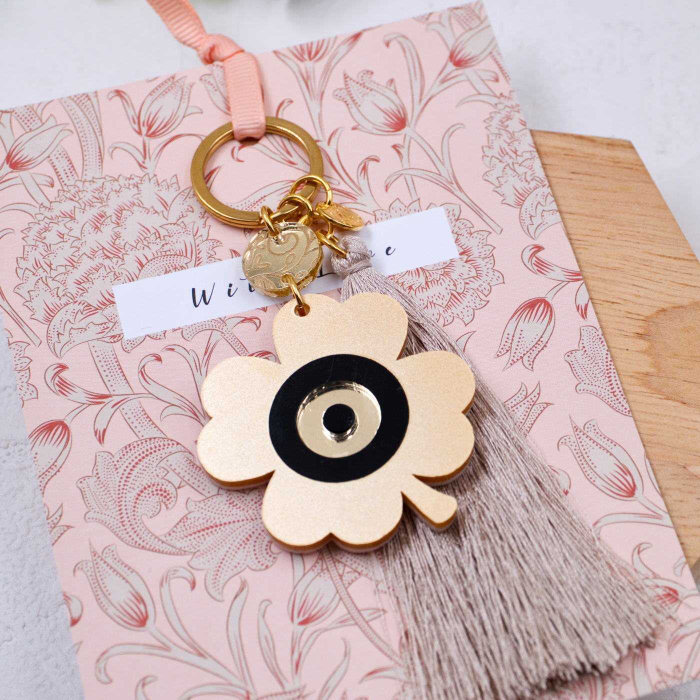 2026 Lucky Clover Keychain — Pendants & charms from Toolittle — additional view 4