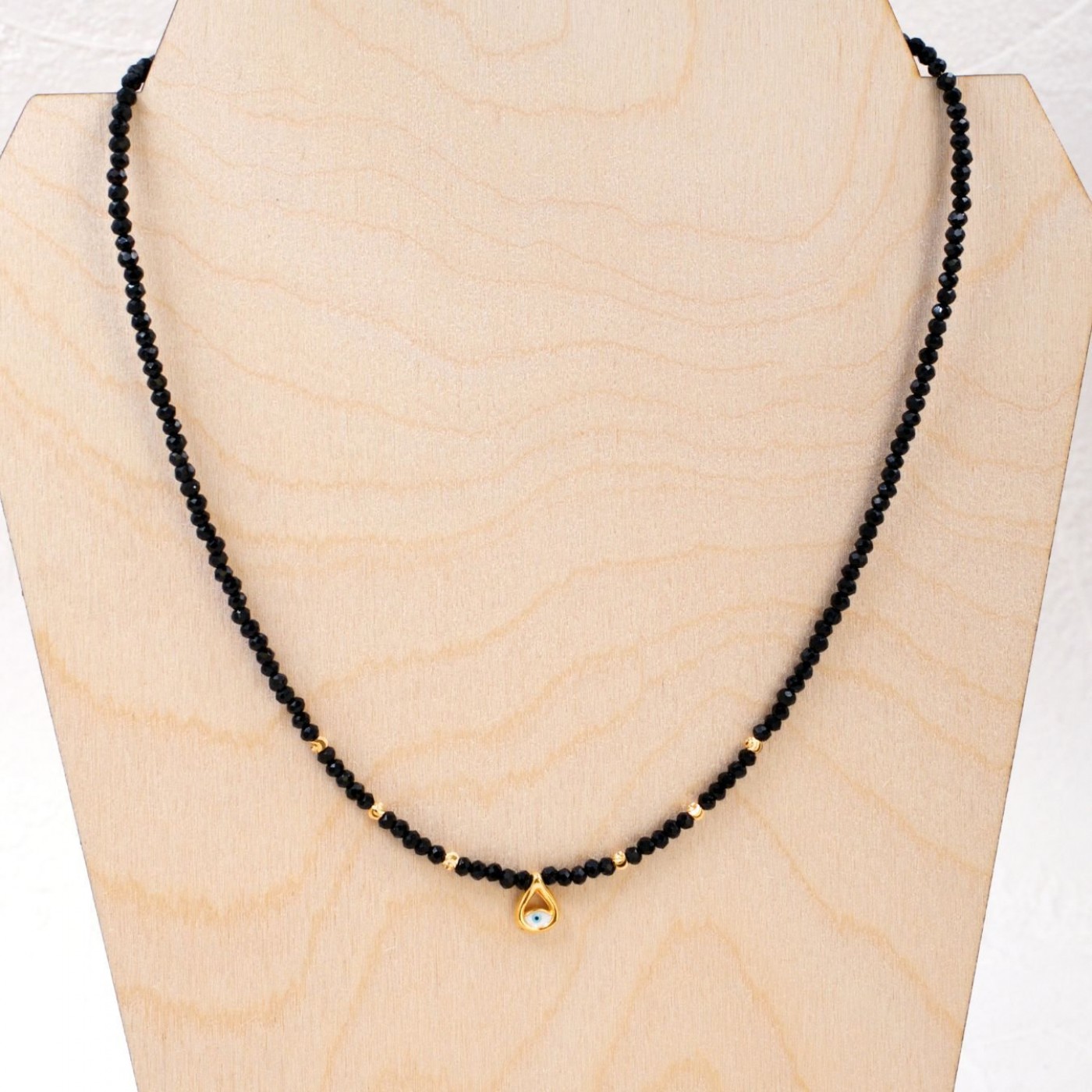 Crystal Jewelry: Handmade Drop Necklace — Necklaces from Toolittle — additional view 2