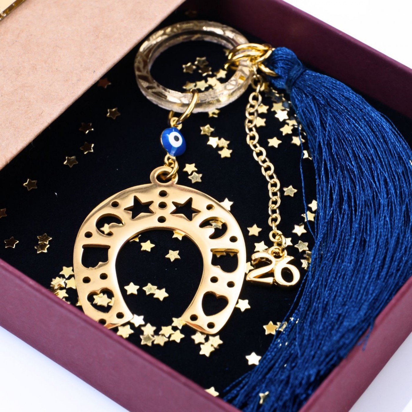 2026 Lucky Charm: Horseshoe in a Gift Box — Pendants & charms from Toolittle — additional view 2