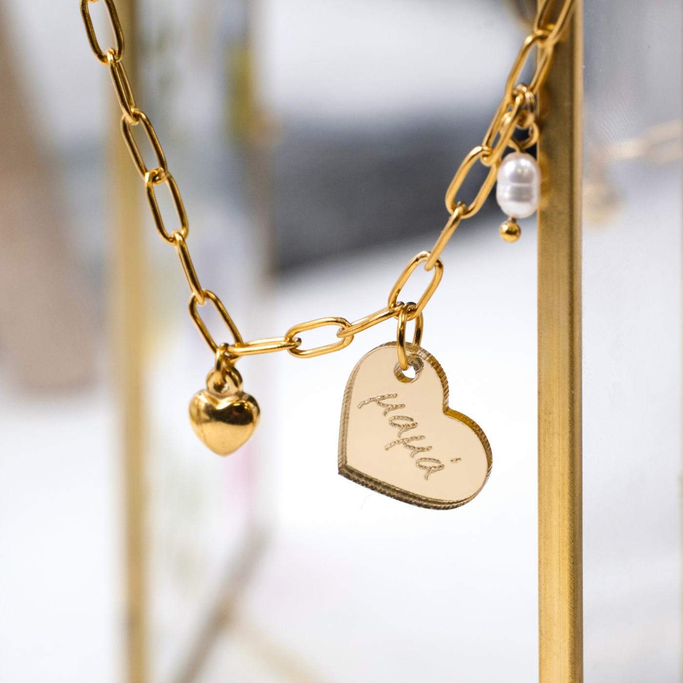 Mama Inox Chain Bracelet — Bracelets from Toolittle — additional view 4