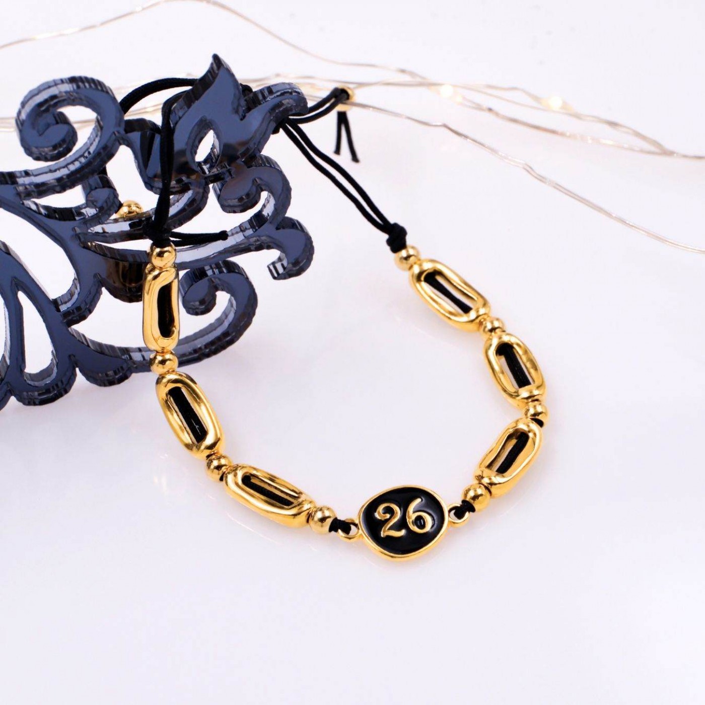 Charm Bracelet 2026 - 24K Gold Plating & Enamel — Pendants & charms from Toolittle — additional view 4