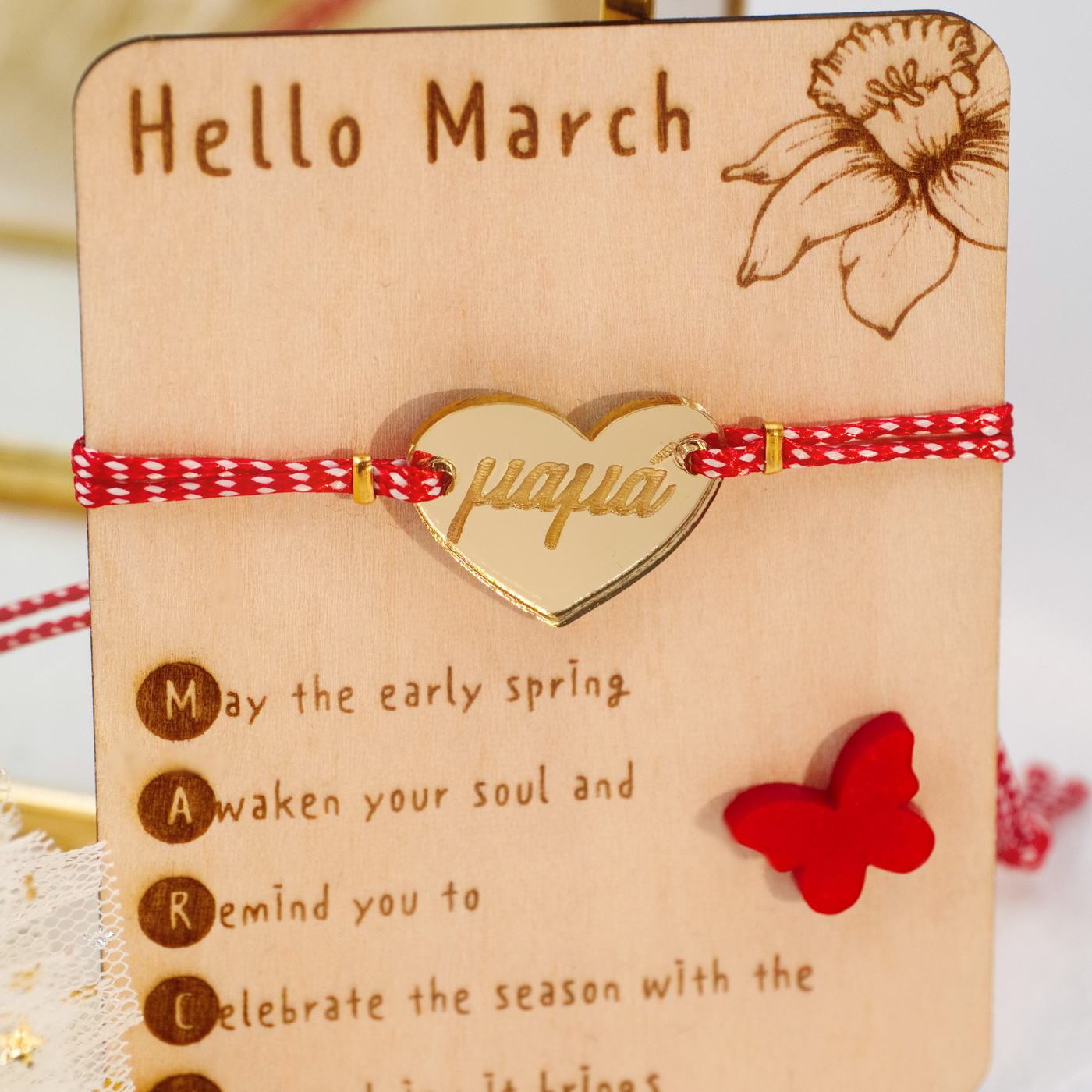 Martaki Bracelet for Mum — Bracelets from Toolittle — additional view 4