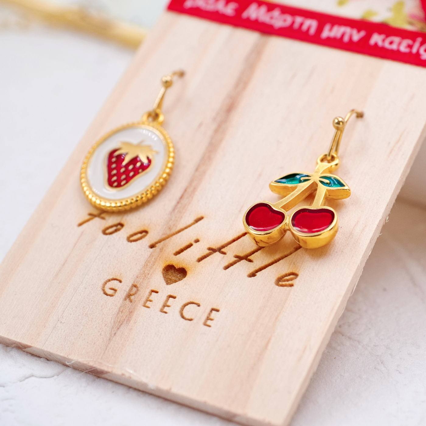 Martakia Spring Earrings — Bracelets from Toolittle — additional view 4