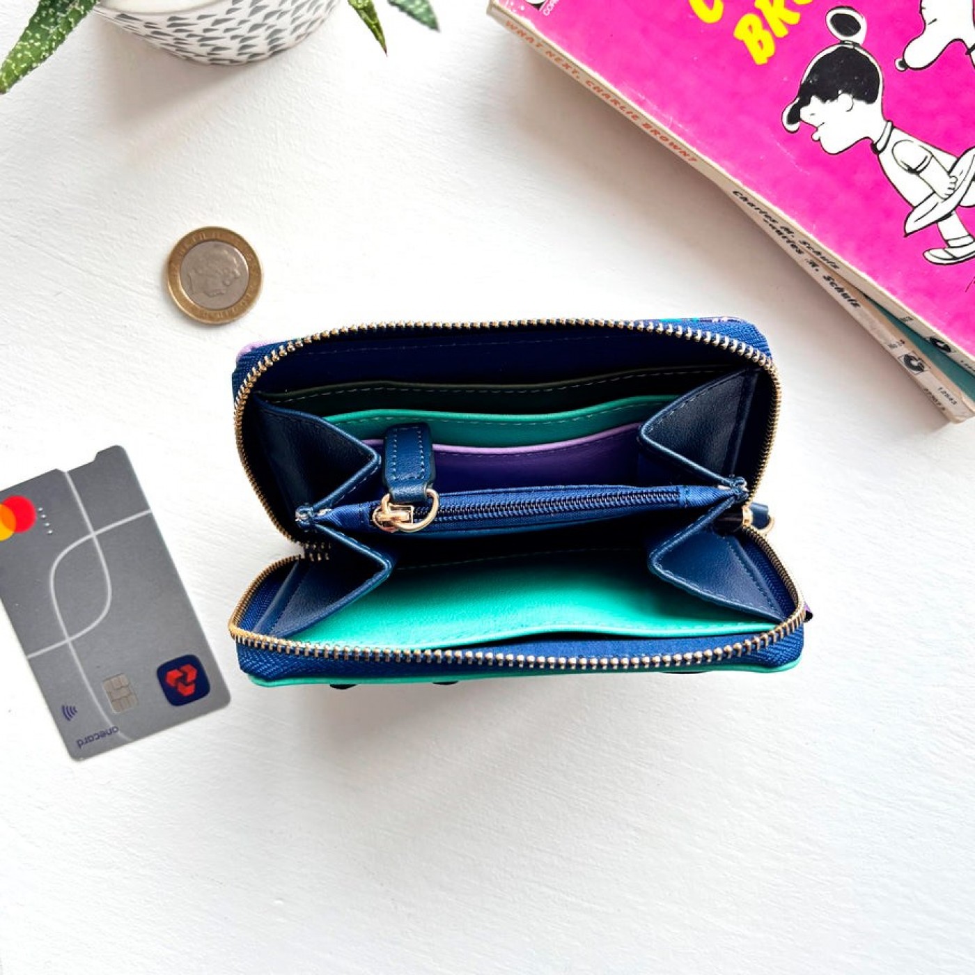 In Bloom Snoopy Wallet | Peanuts Range — Bags & purses from Toolittle — additional view 3