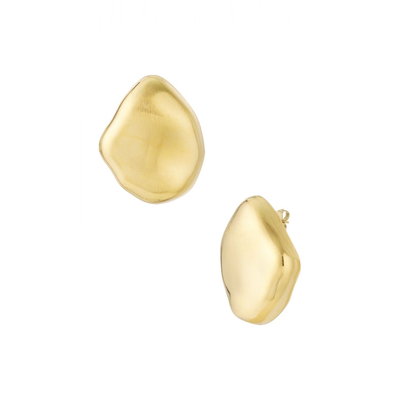 Stainless Steel Earrings – Timeless Elegance — Earrings from Toolittle — additional view 3