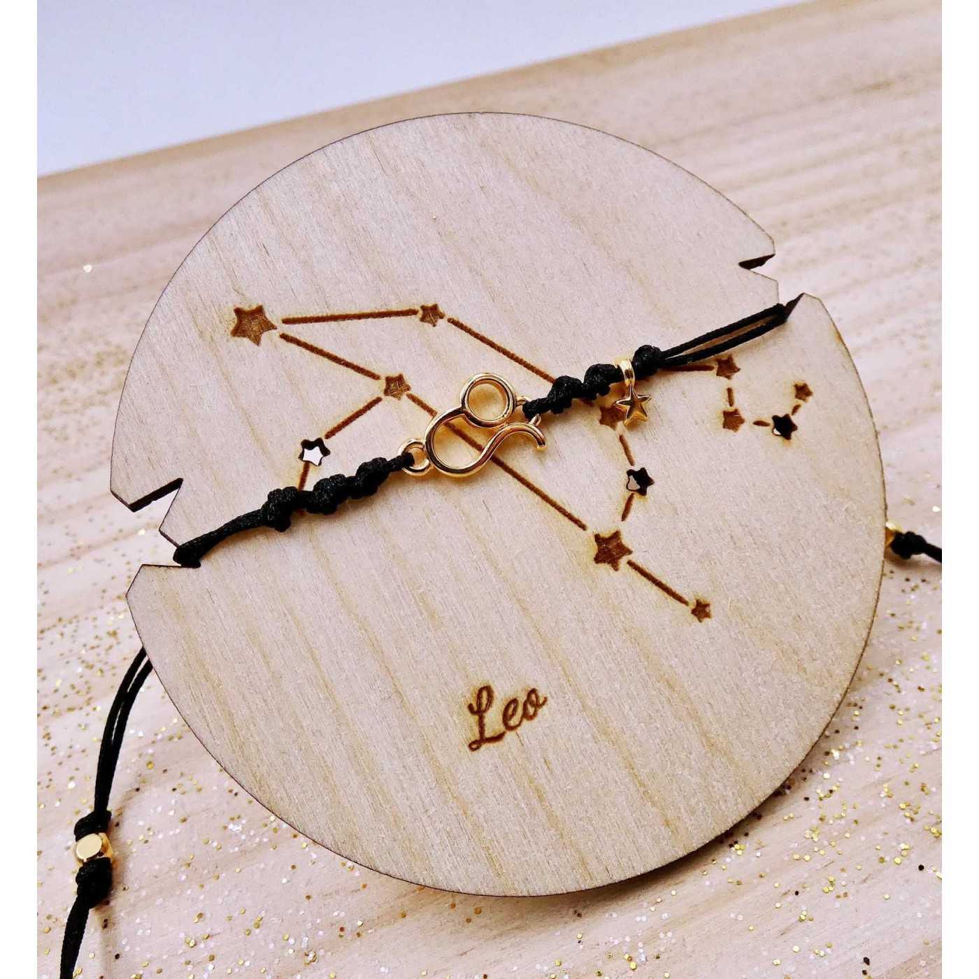 Leo Synastry Chart Bracelet — Bracelets from Toolittle — additional view 6