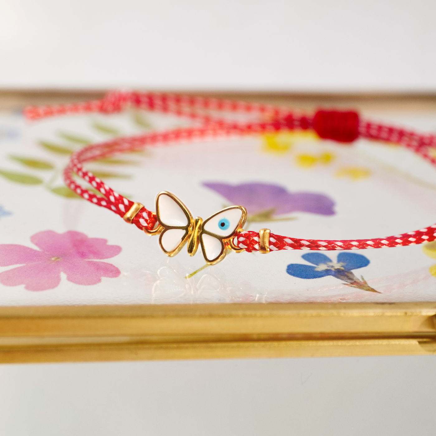 Evil Eye Buttefly Martaki Bracelet for Women — Bracelets from Toolittle — additional view 5