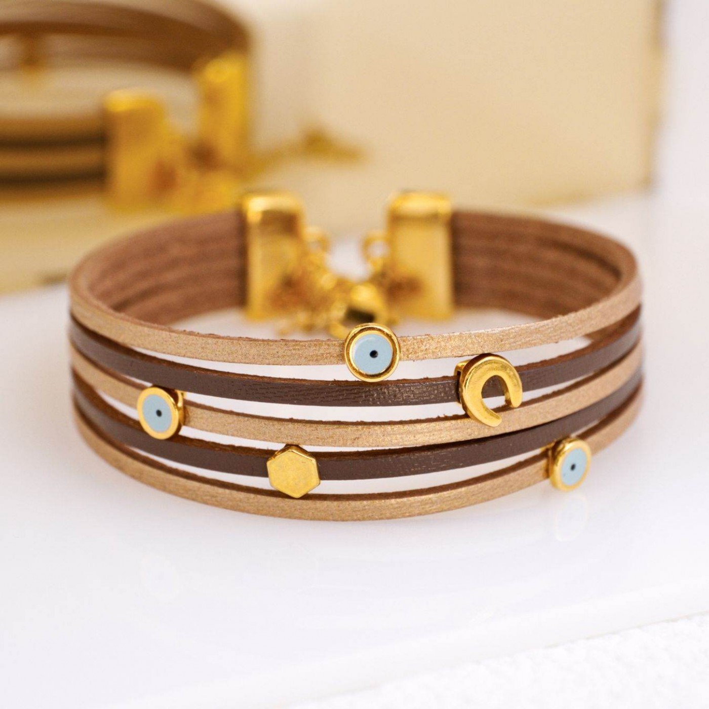 Leather Lucky Bracelet 2026 — Pendants & charms from Toolittle — additional view 6