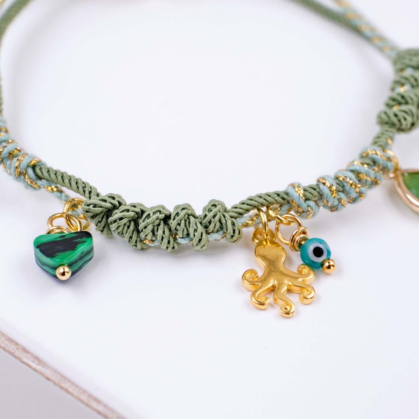 Sea Makrame Bracelet — Bracelets from Toolittle — additional view 3
