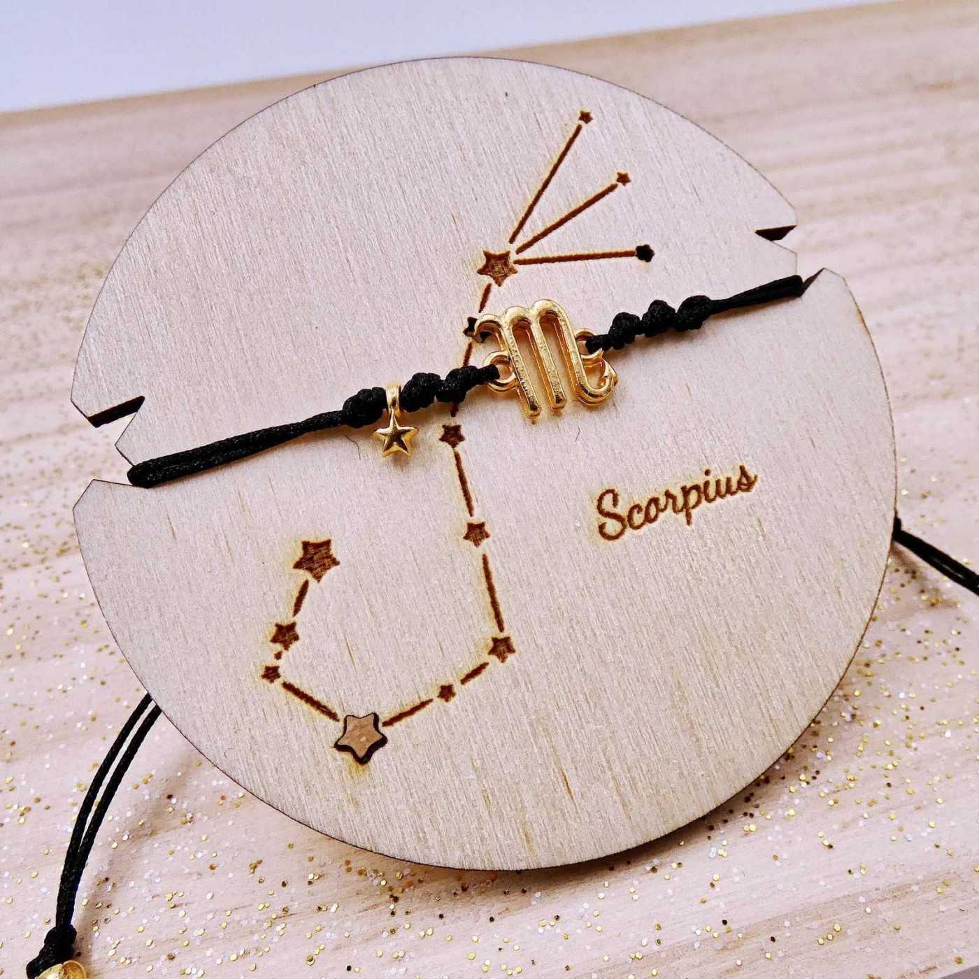 Scorpio Synastry Chart Bracelet — Bracelets from Toolittle — additional view 4