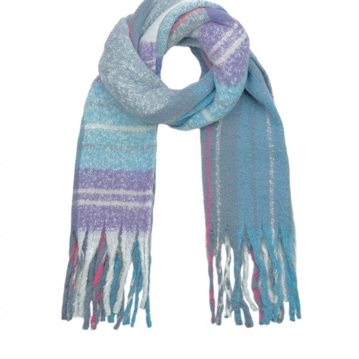 Winter Scarf with Fringe — Scarves & wraps from Toolittle — additional view 2