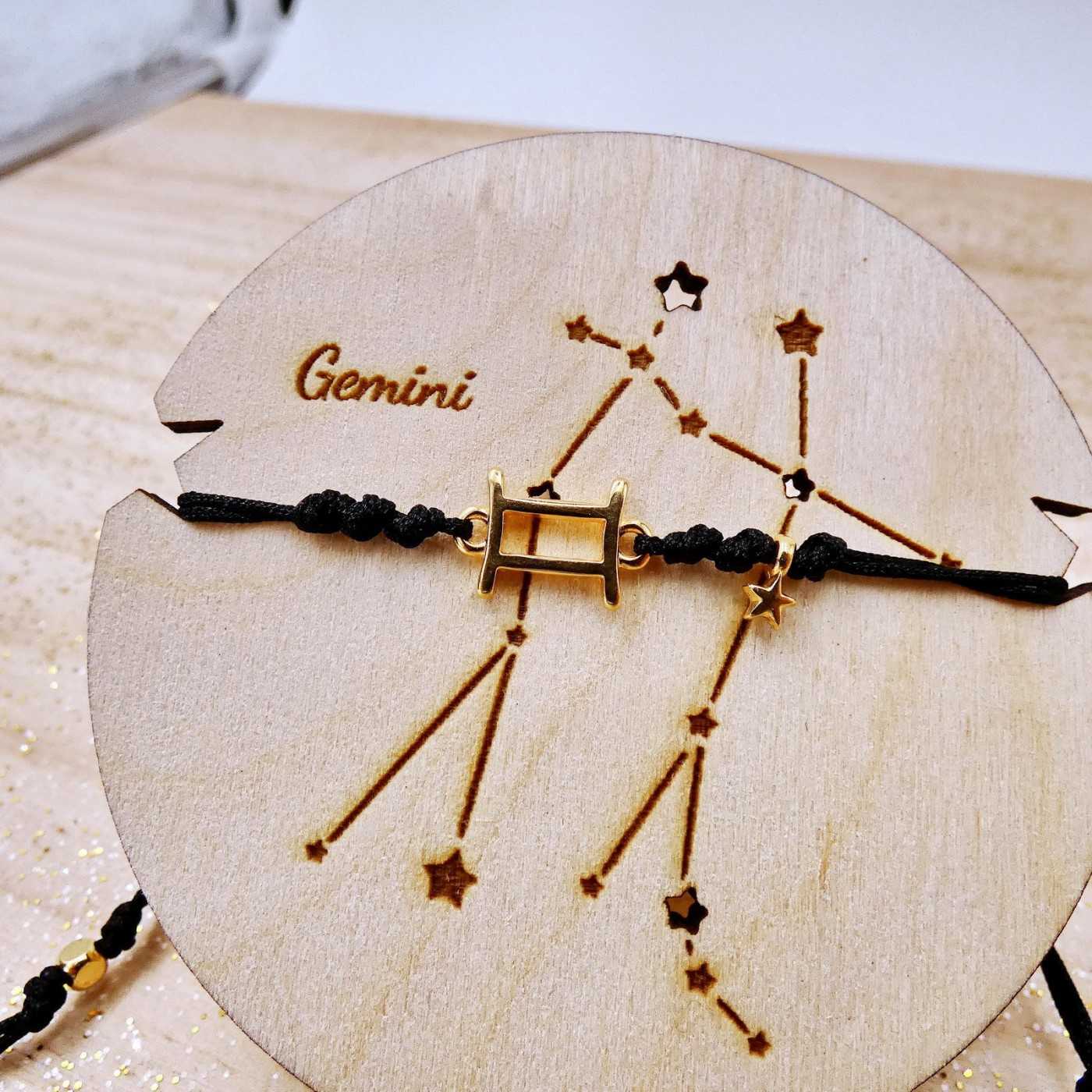 Gemini Synastry Chart Bracelet — Bracelets from Toolittle — additional view 7