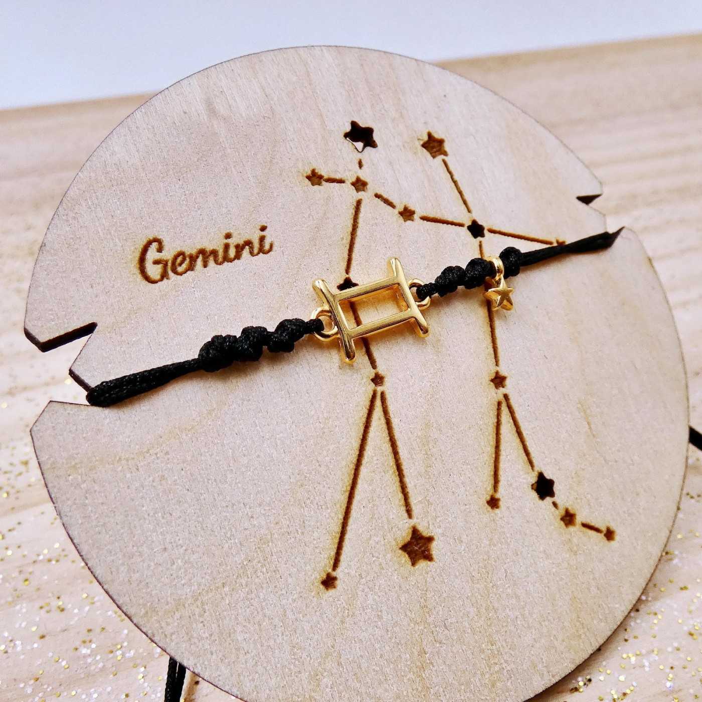 Gemini Synastry Chart Bracelet — Bracelets from Toolittle — additional view 5