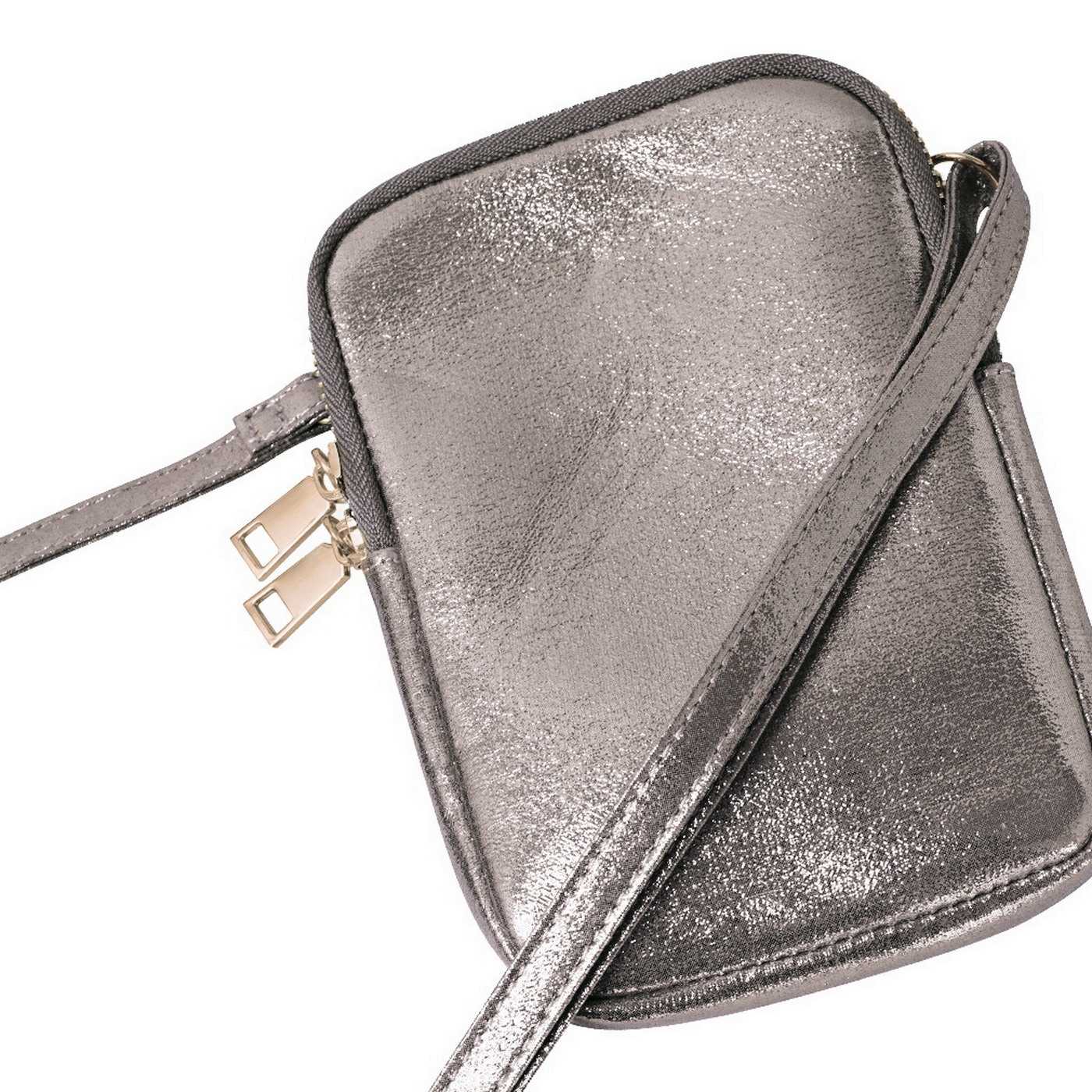 Phone bag Silver metallic — Bags & purses from Toolittle — additional view 3