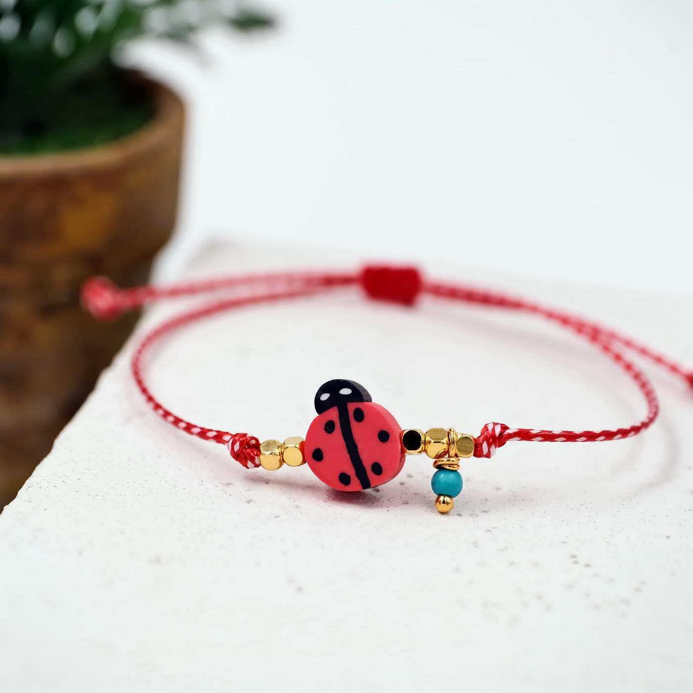Toolittle Martaki Ladybug — Bracelets from Toolittle — additional view 2