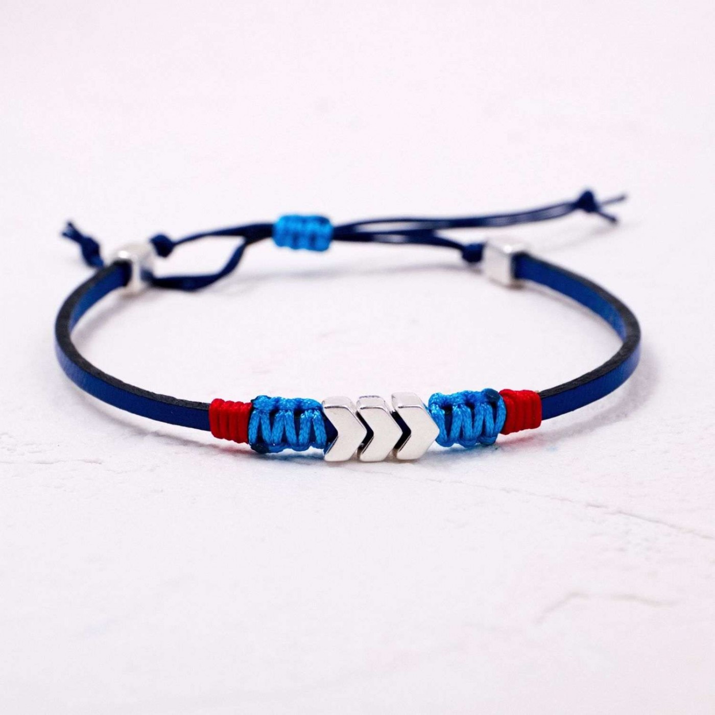 Leather Men's Bracelet — Bracelets from Toolittle — additional view 3