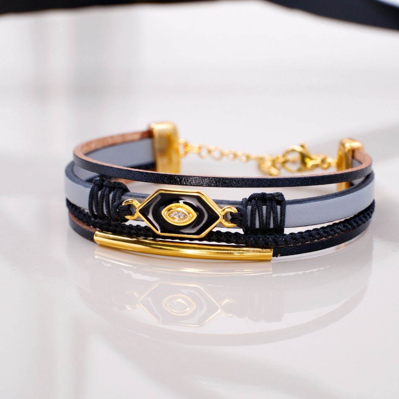 Women's Leather Bracelet — Bracelets from Toolittle — additional view 6