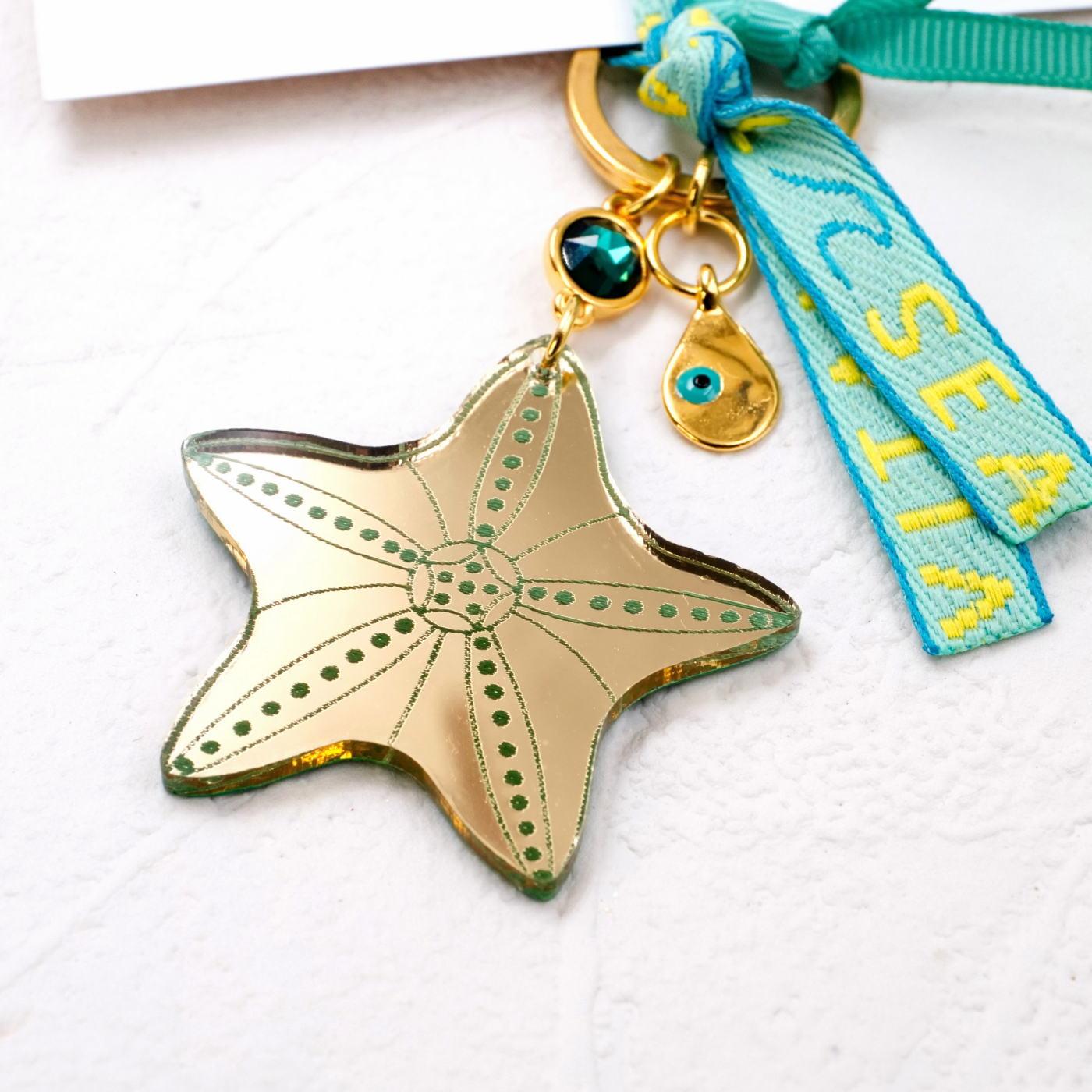 Summer Collection Starfish Keychain — Pendants & charms from Toolittle — additional view 2