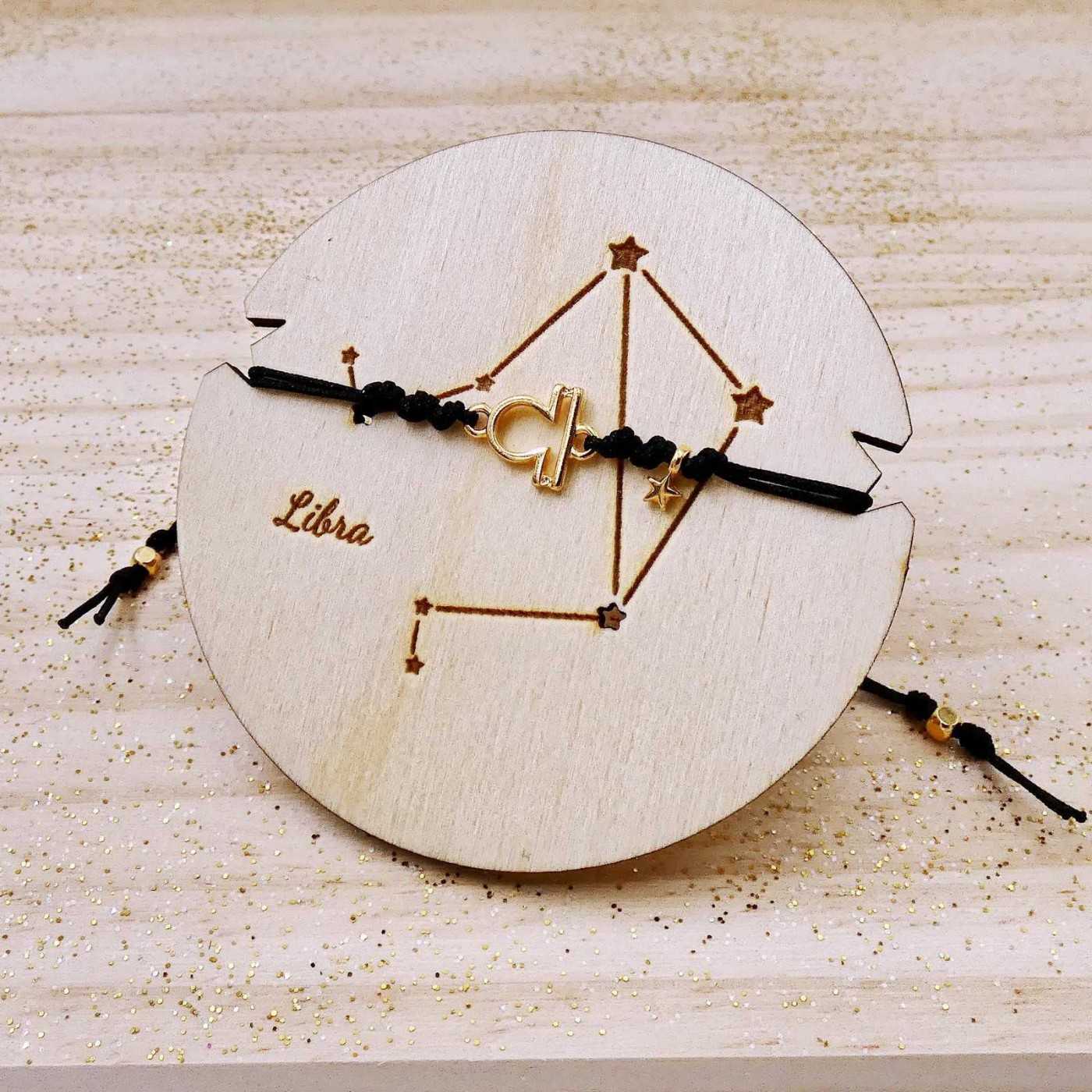 Libra Synastry Chart Bracelet — Bracelets from Toolittle — additional view 4