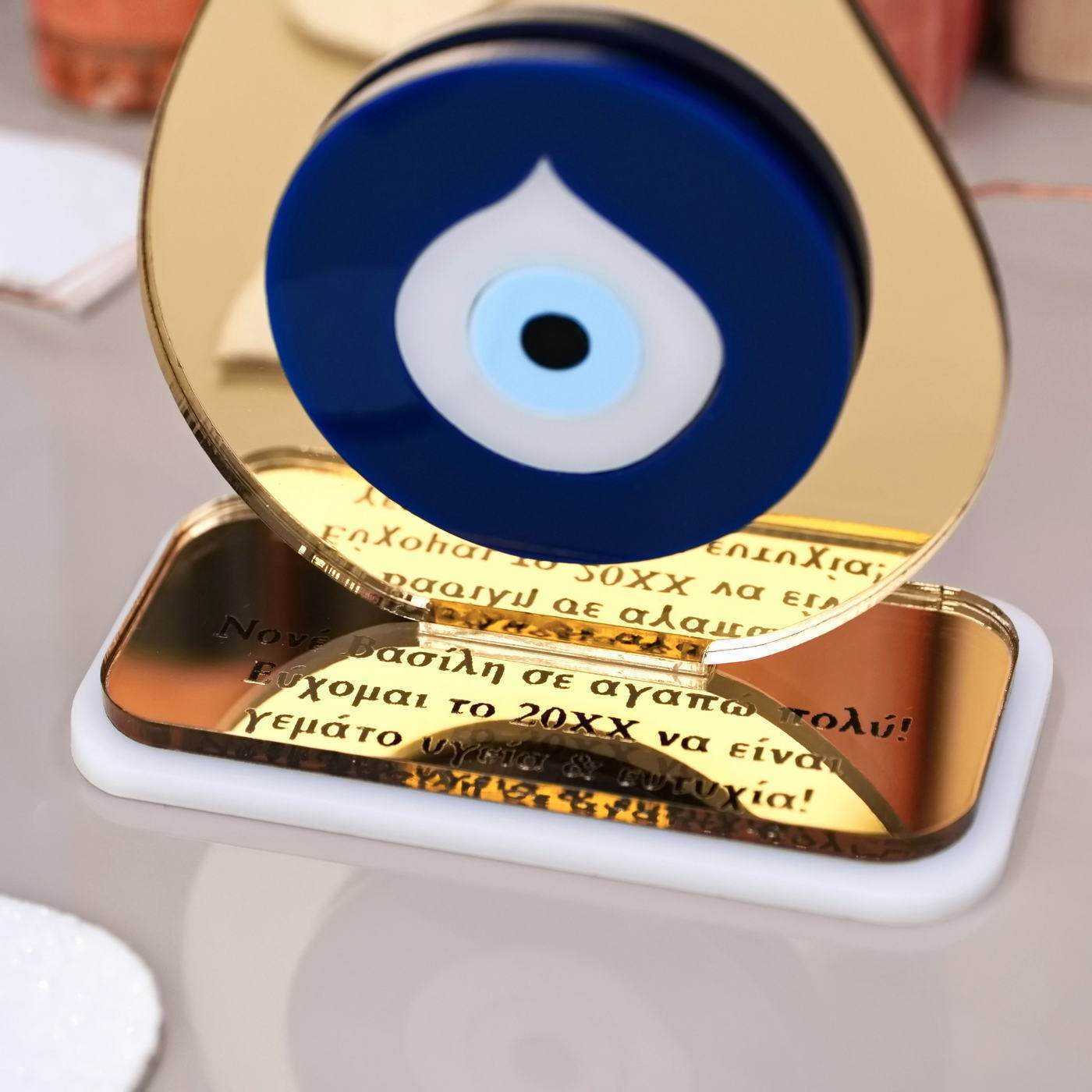 2026 Evil Eye Drop Personalized Lucky Charm — Pendants & charms from Toolittle — additional view 2