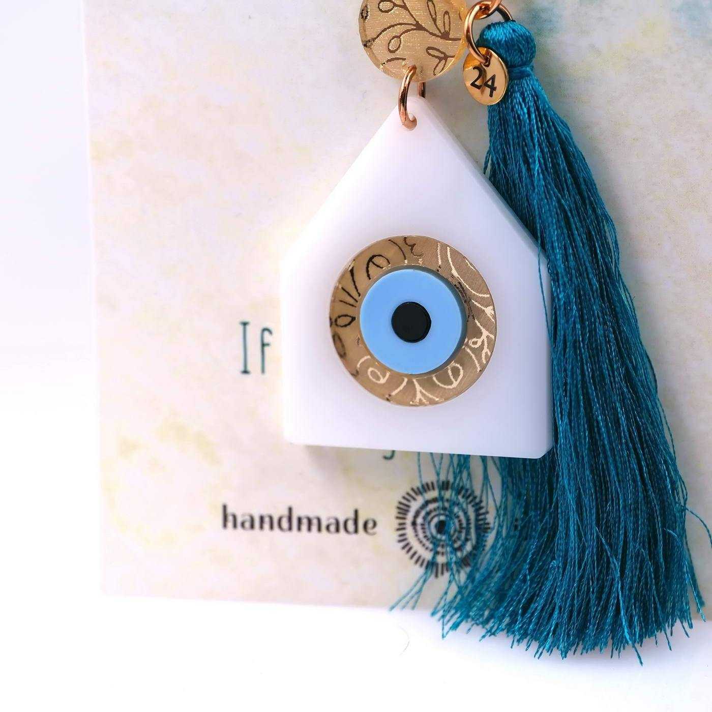 2026 Women's Keychain - Lucky House — Pendants & charms from Toolittle — additional view 4