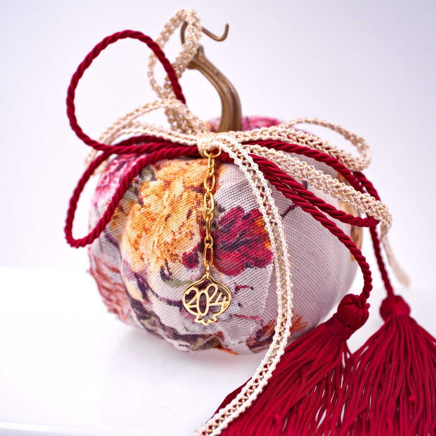 Pumpkin Lucky Charm — Pendants & charms from Toolittle — additional view 2