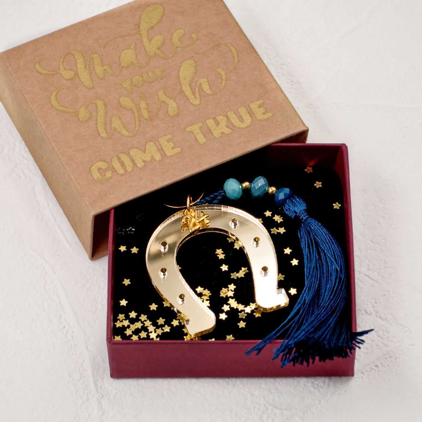 2026 Lucky Charm Horseshoe in a Box