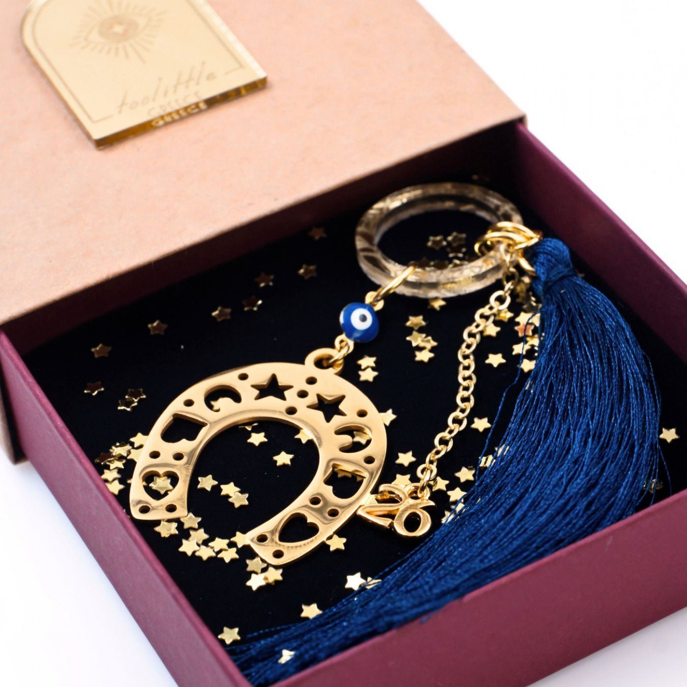 2026 Lucky Charm: Horseshoe in a Gift Box