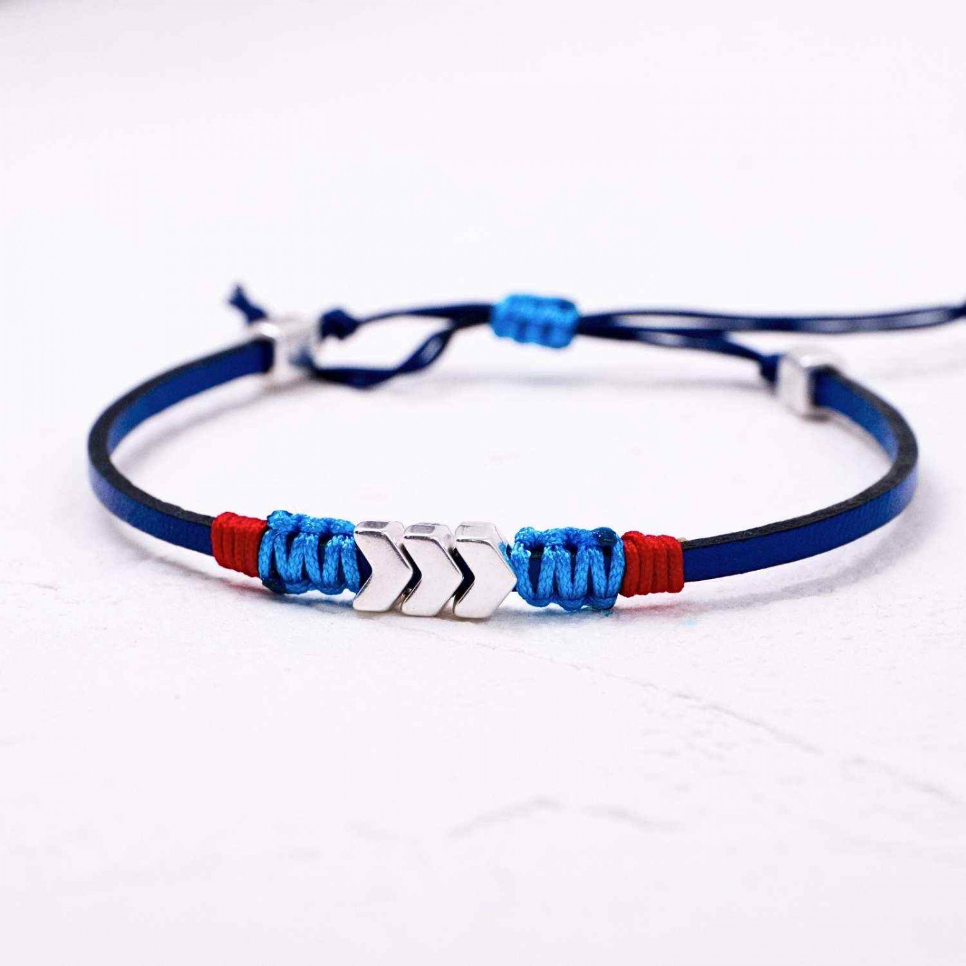 Leather Men's Bracelet — Bracelets from Toolittle — additional view 2