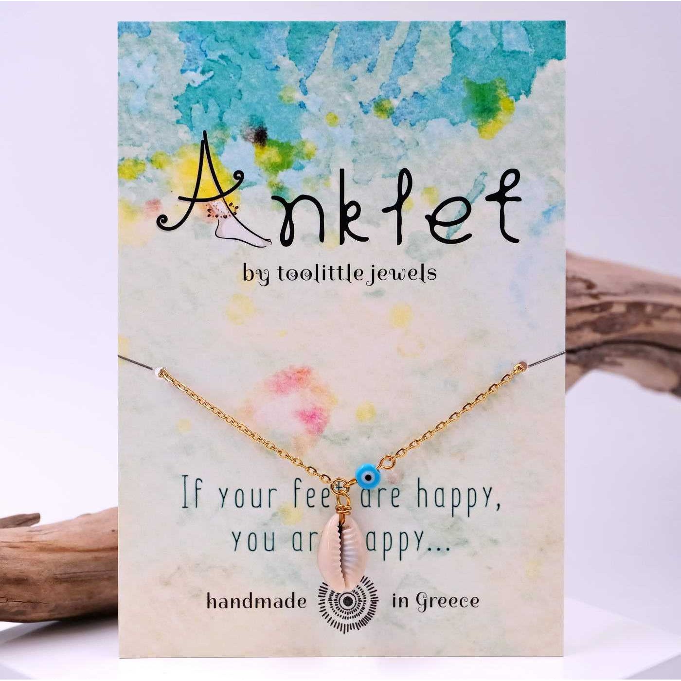 Beach Collection anklet — Anklets from Toolittle — additional view 3