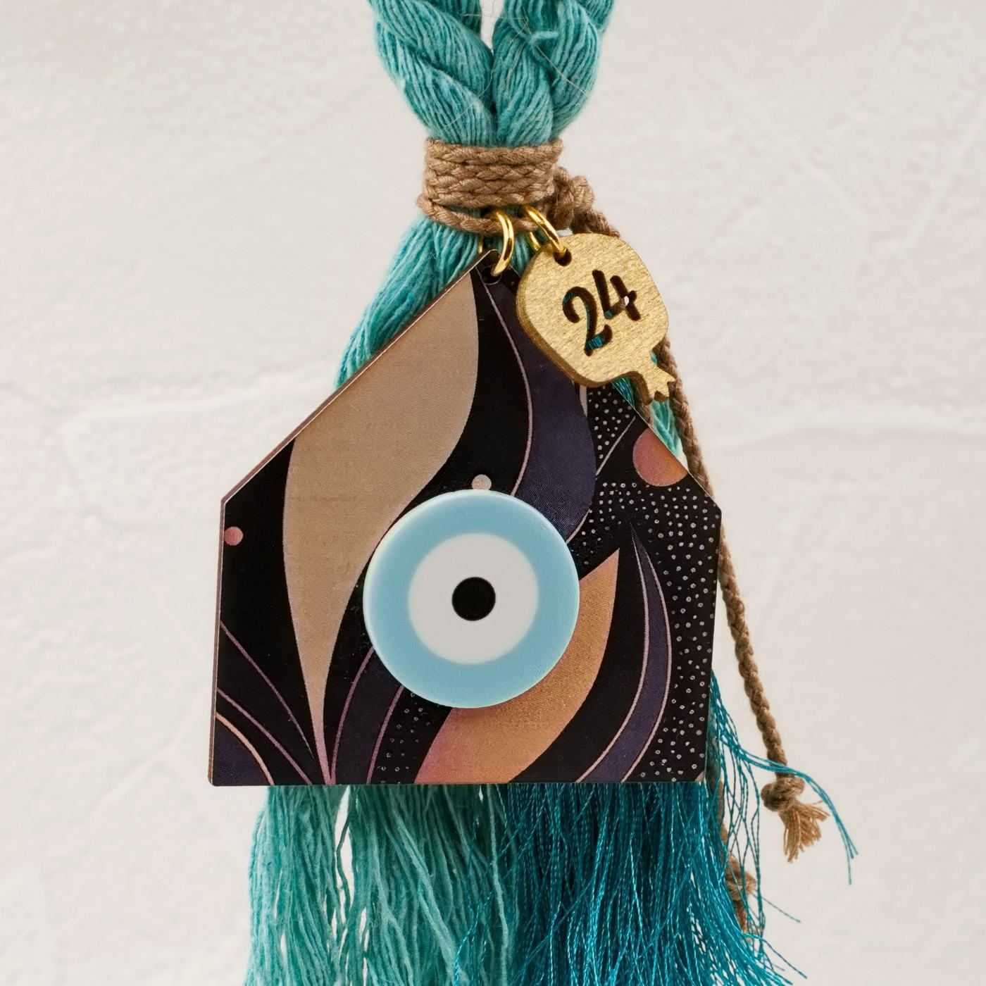 2026 Hanging Lucky Charm with House — Pendants & charms from Toolittle — additional view 7