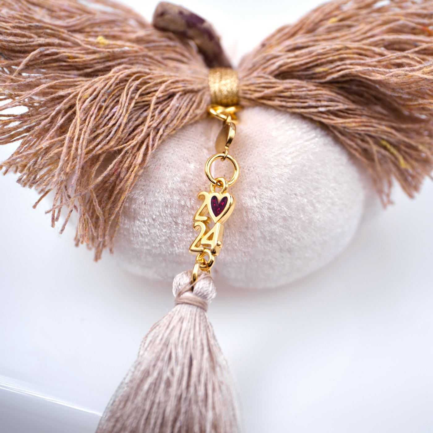 Pumpkin Lucky Charm Mini — Pendants & charms from Toolittle — additional view 2