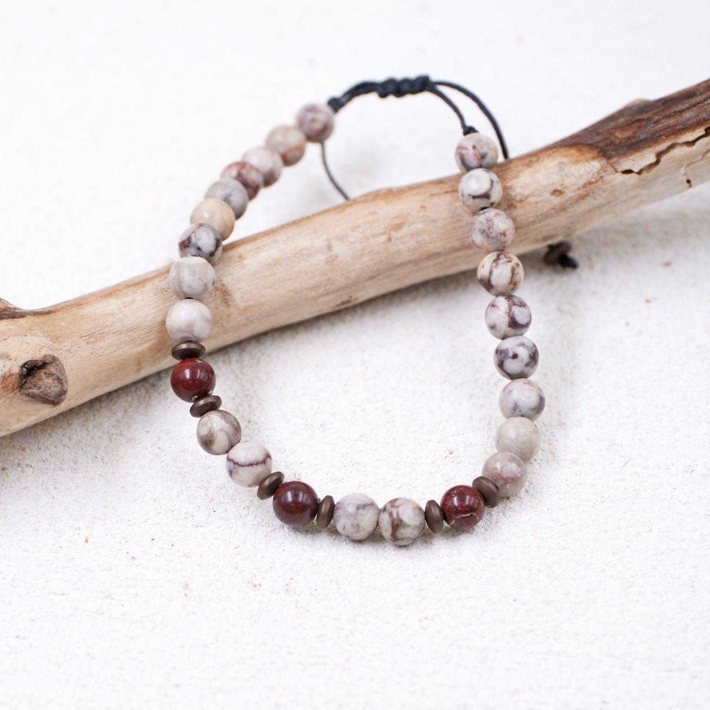 Stone Age Bracelet for Men — Bracelets from Toolittle — additional view 2