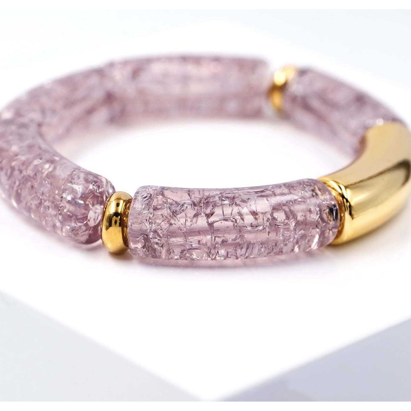 Elastic bracelet Resin beauty — Bracelets from Toolittle — additional view 2