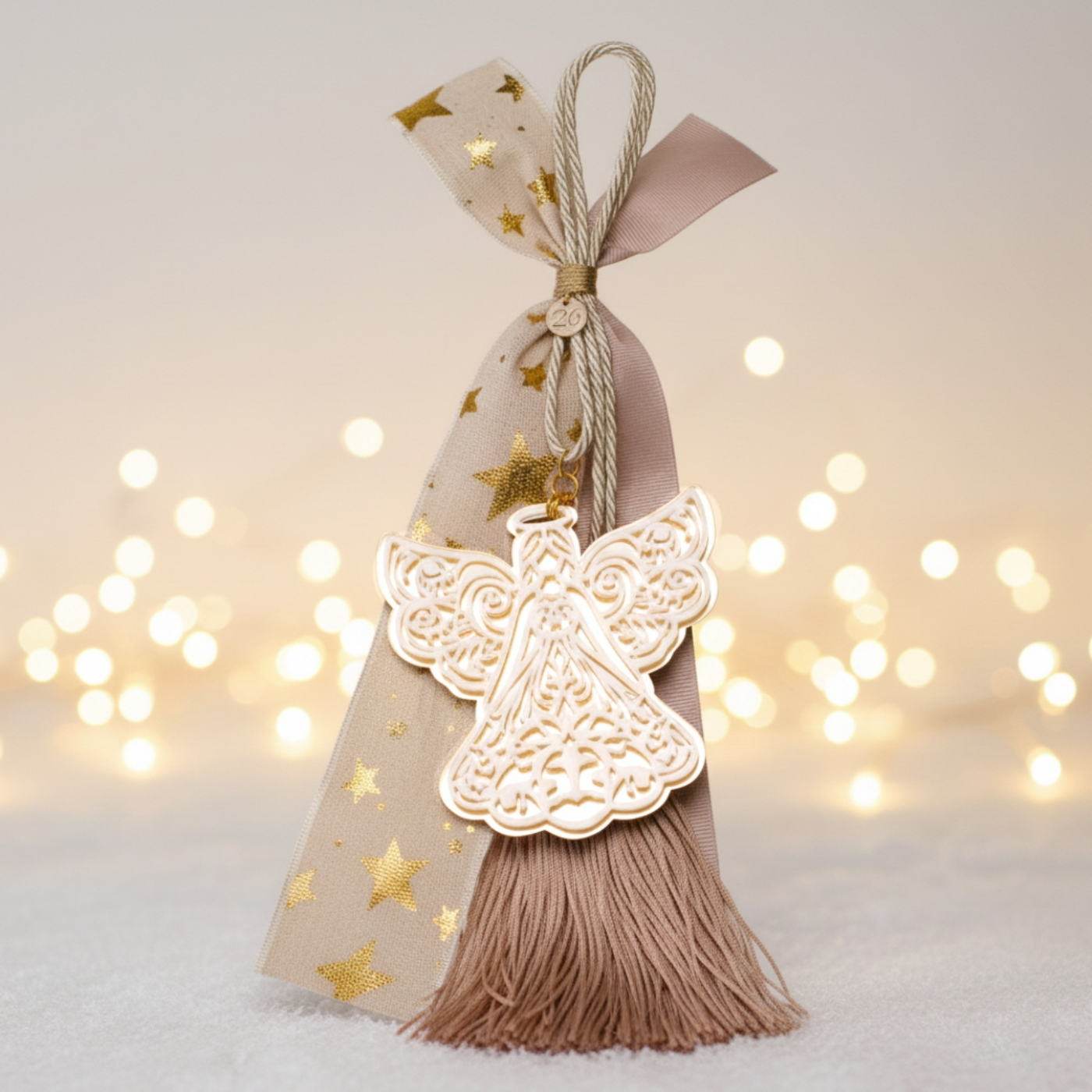 Hanging 2026 Lucky Charm – Plexiglass Angel