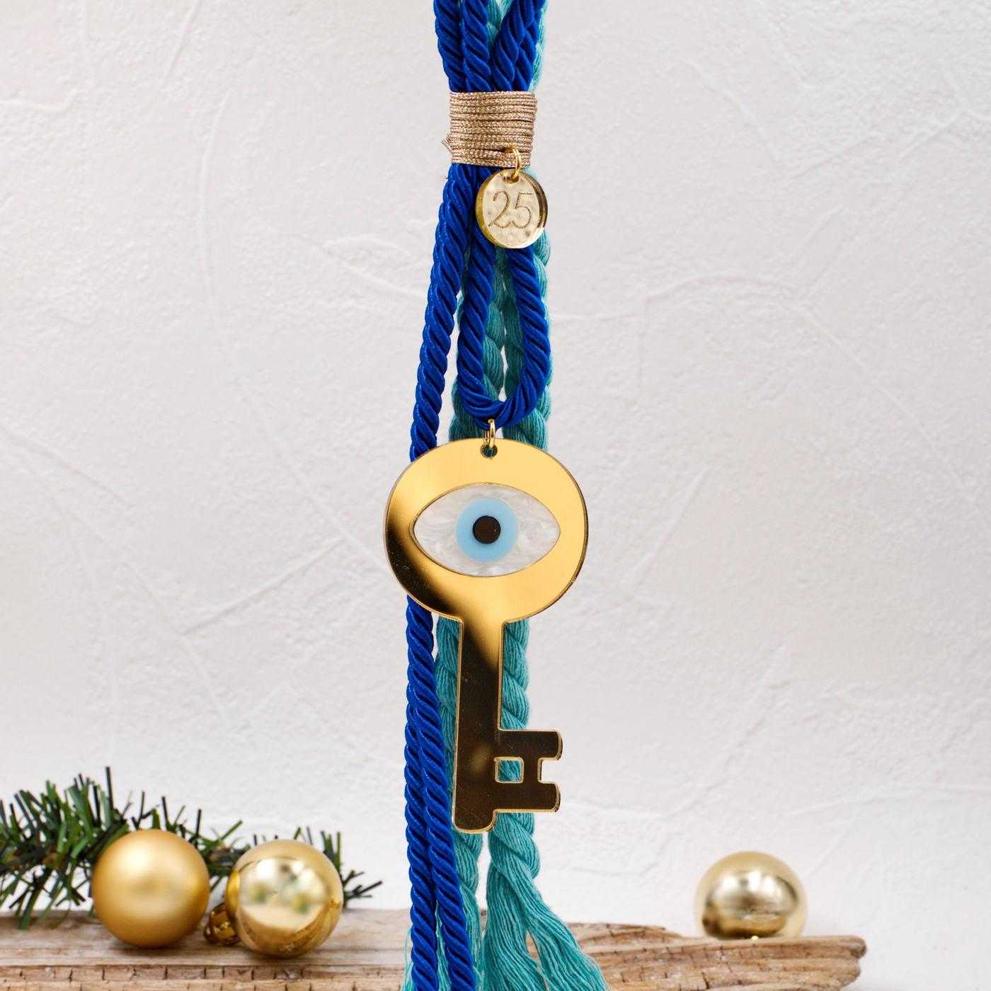 Hanging Lucky Charm with Key — Pendants & charms from Toolittle — additional view 2