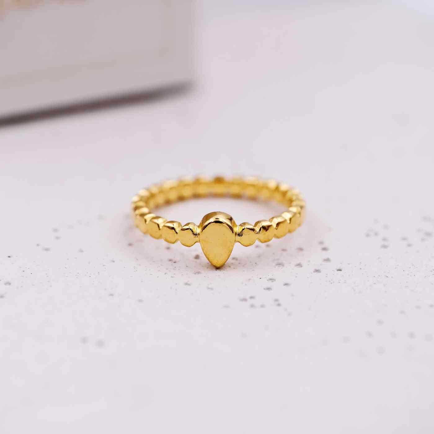Oro art gold-plated ring — Rings from Toolittle — additional view 2